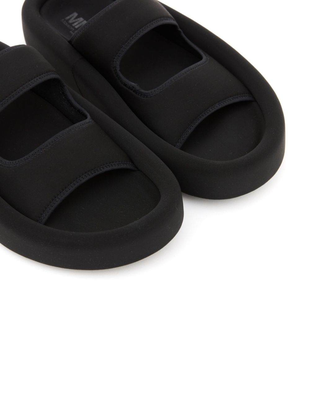 double-strap platform sandals - 7