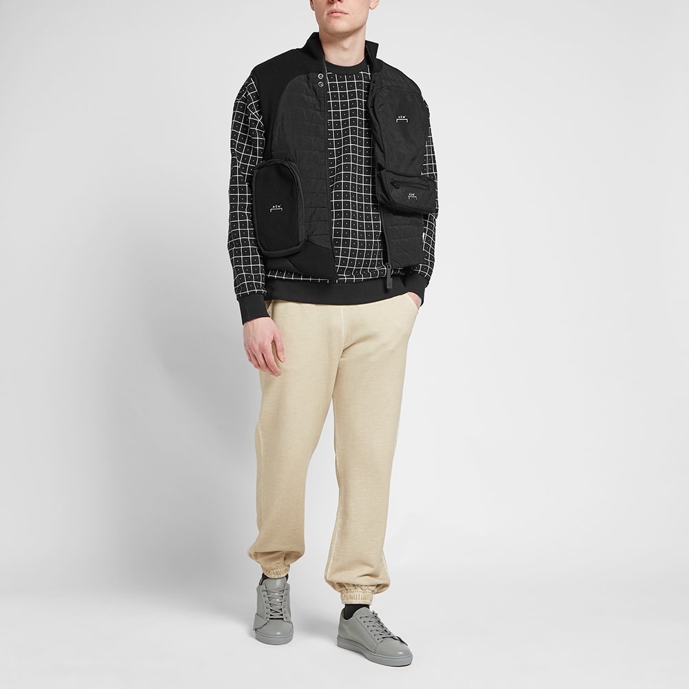 A-COLD-WALL* Grid Print Crew Sweat - 6