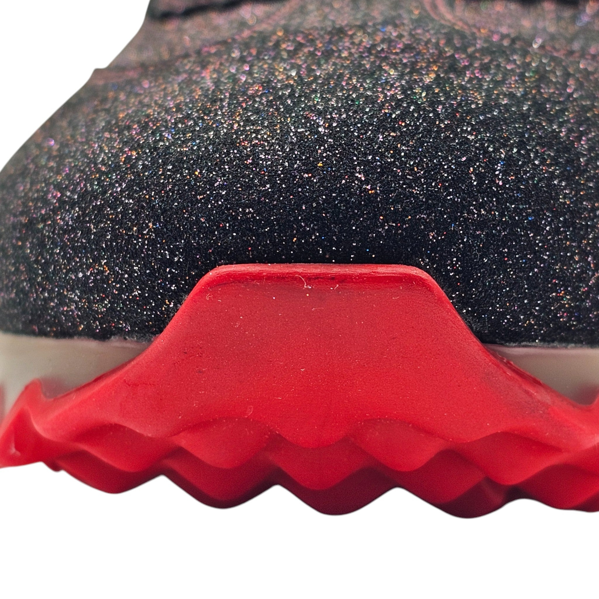 Christian Louboutin Loubishark Glitter Iridescent Sneakers - EU 43 / US 10 - 8