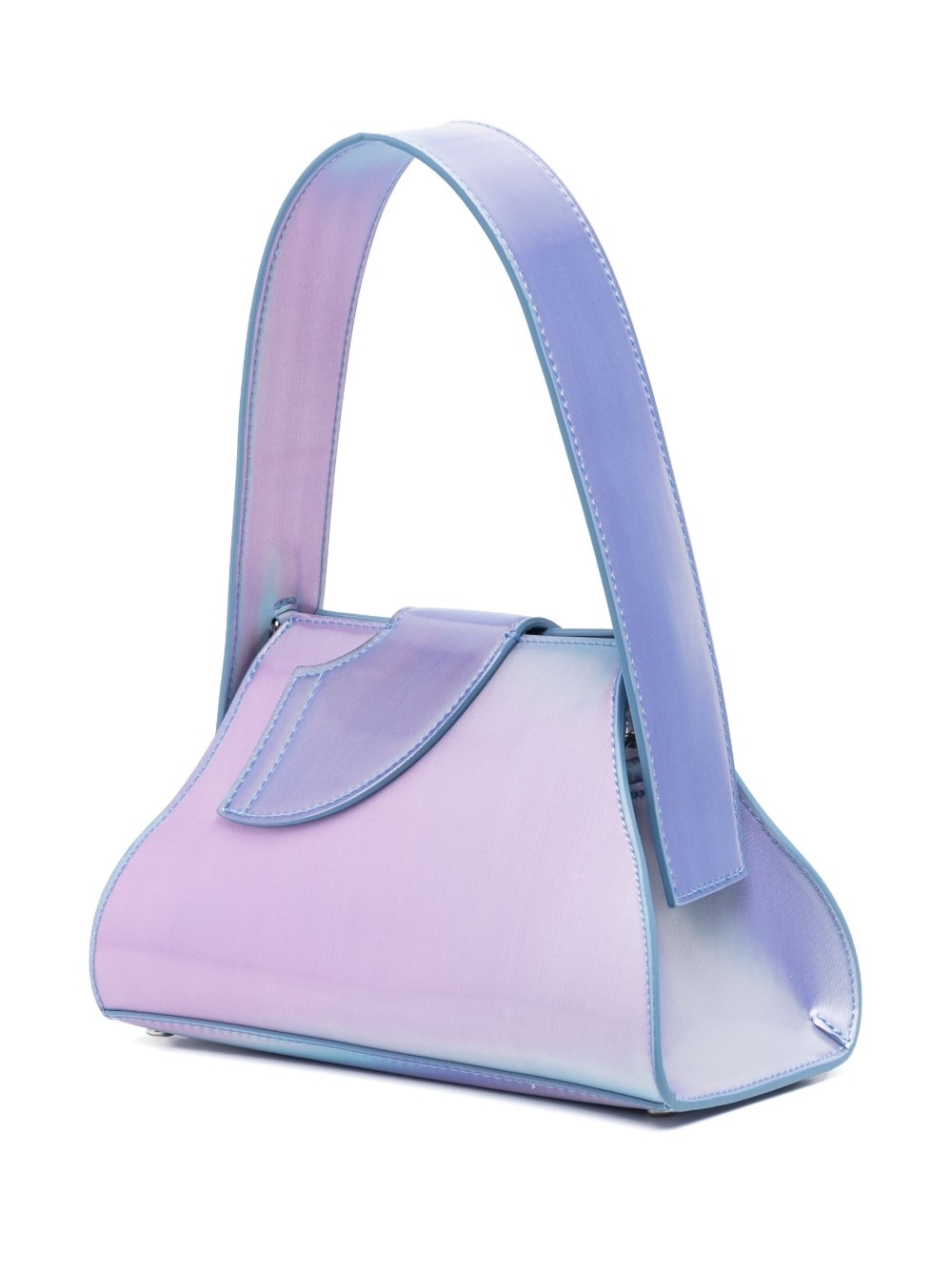 small Comma holographic tote bag - 3