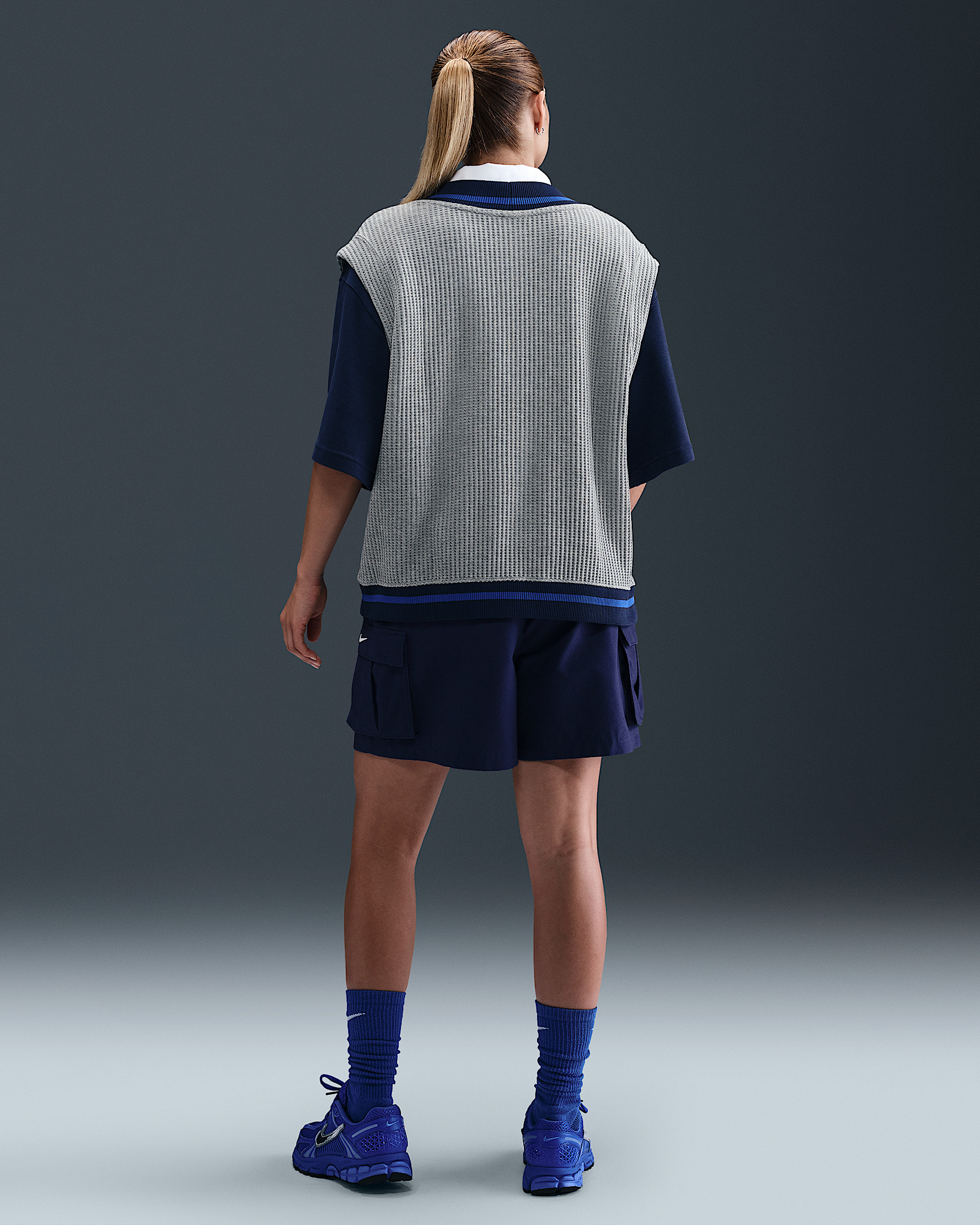 Nike Sportswear Women's Waffle-Knit Vest - 5
