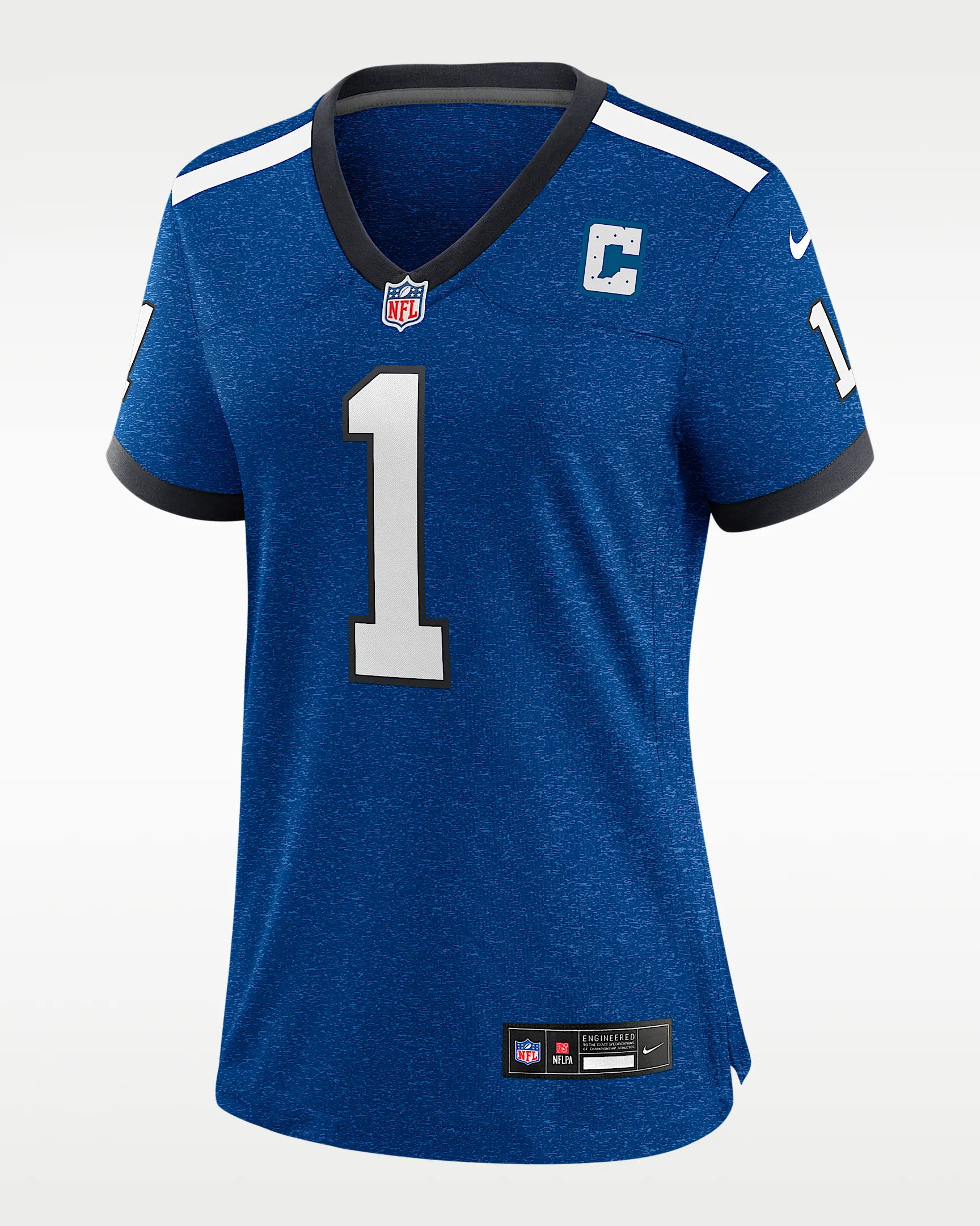 Sauce Gardner Indianapolis Colts Women's Nike NFL Game Jersey - 1