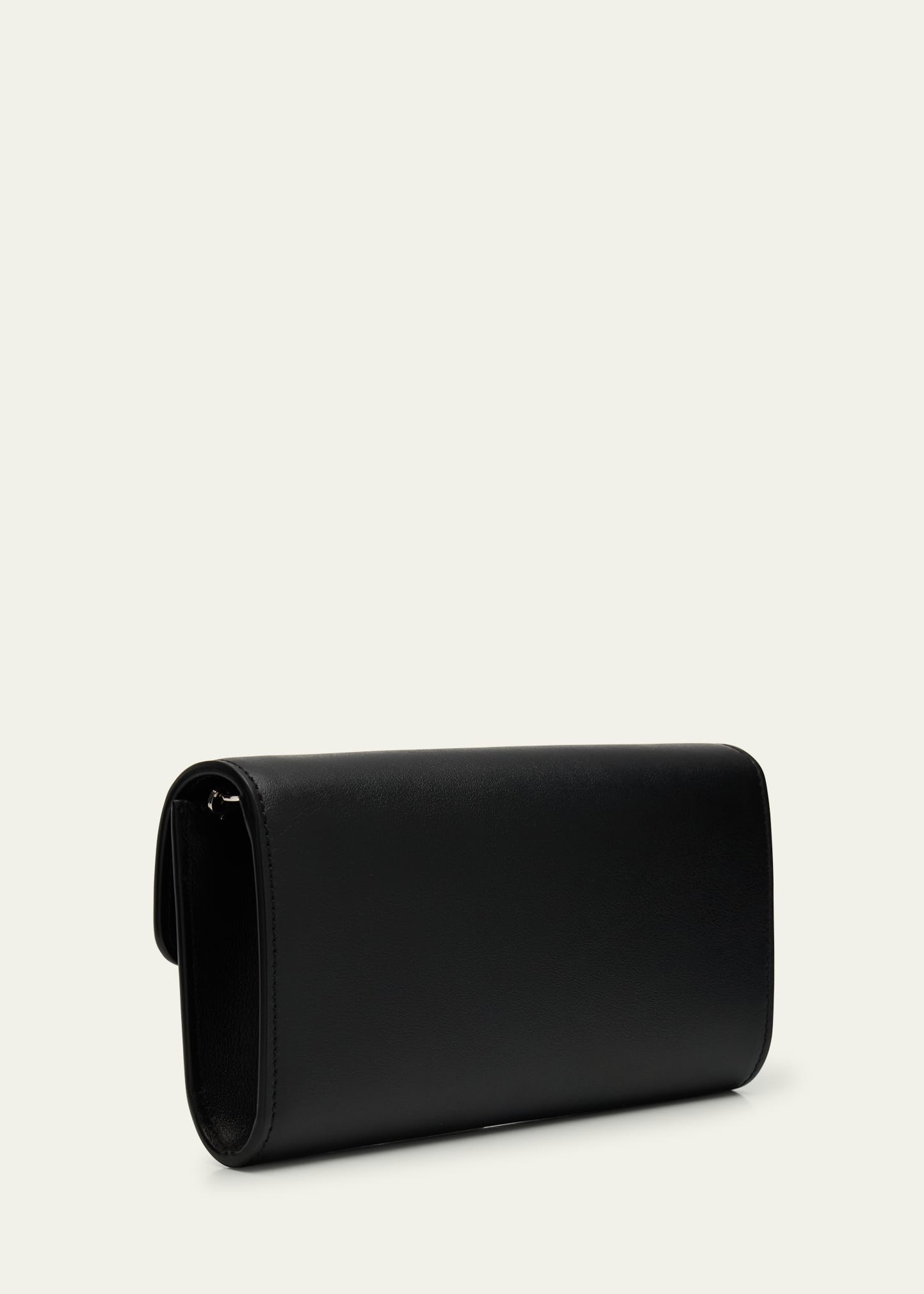Bing Crystal Smooth Leather Wallet - 3