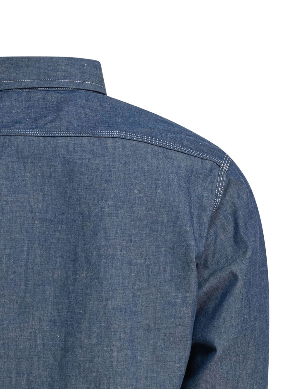 double-pocket cotton shirt - 3