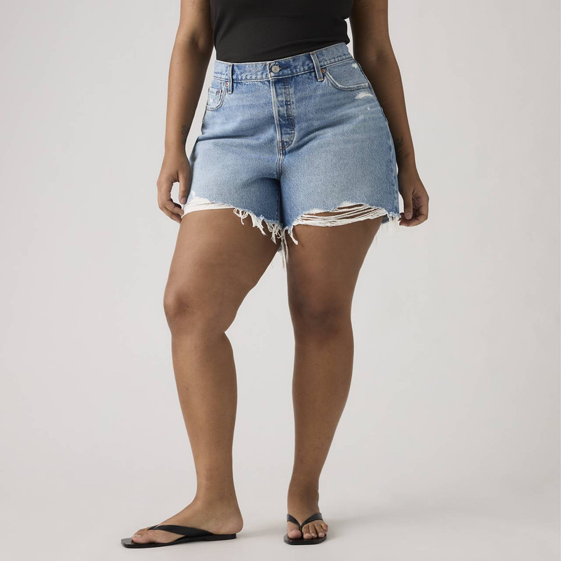 Levi's 501® WOMEN'S ORIGINAL HIGH-RISE SHORTS (PLUS SIZE) outlook
