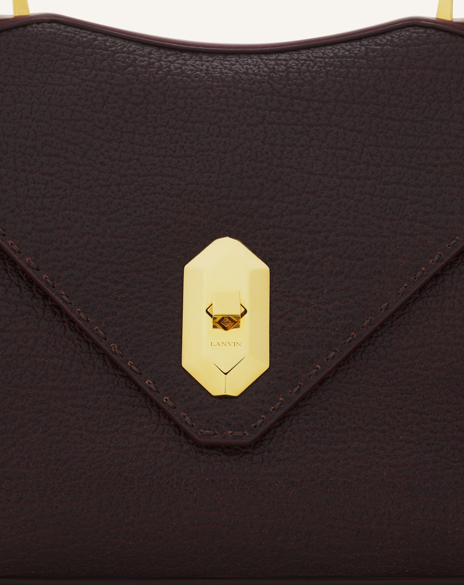 LE CONFIDENT BY LANVIN LEATHER BAG - 7