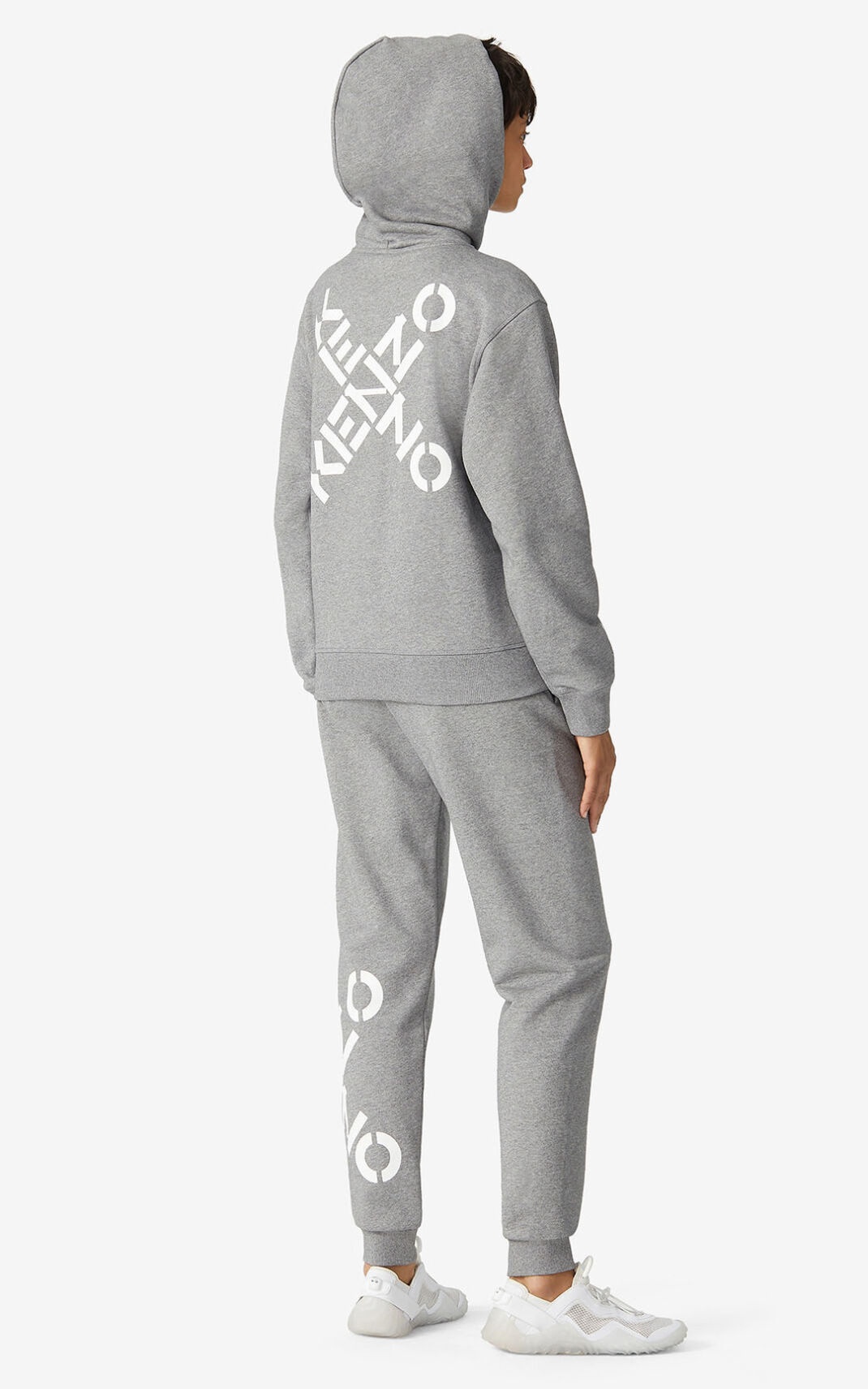 KENZO Sport 'Big X' zipped sweatshirt - 4