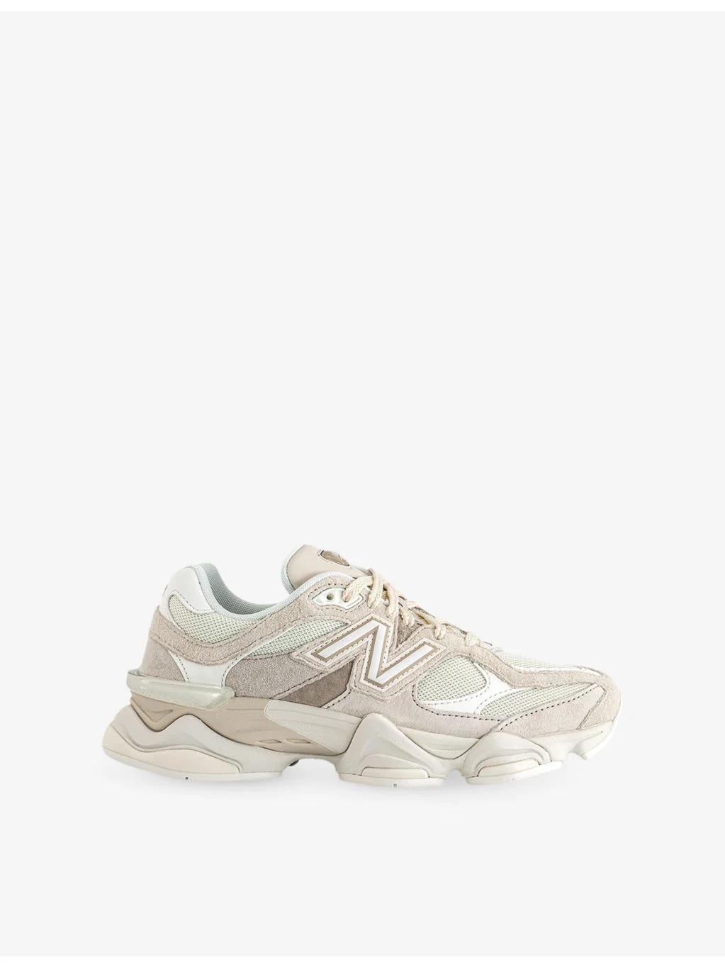 9060 Suede And Mesh Trainers - 1