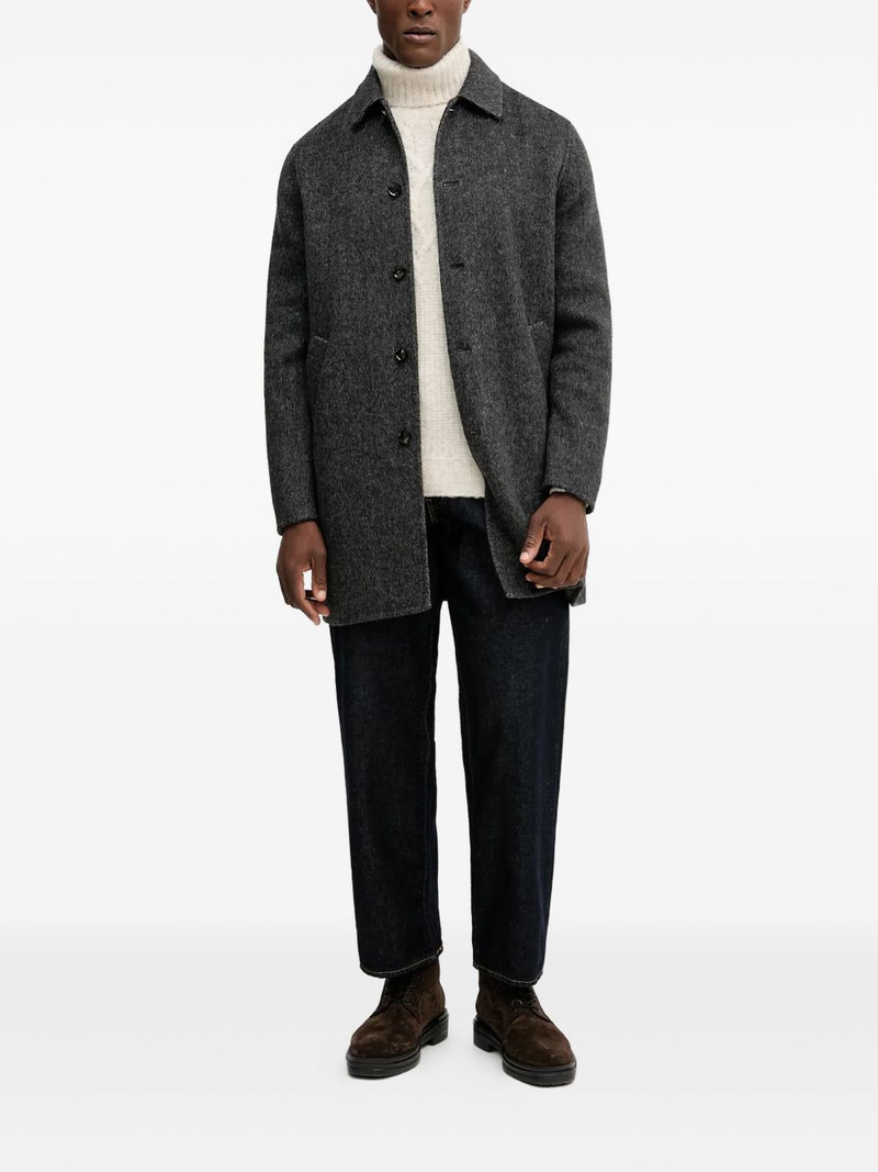 GUESS USA cable-knit roll-neck sweater outlook