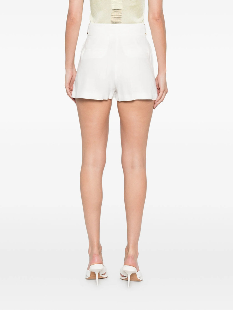 Elisabetta Franchi Button Shorts 4