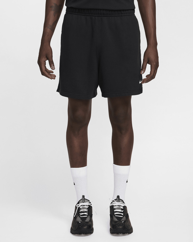 Nike NOCTA Cardinal Fleece Shorts outlook