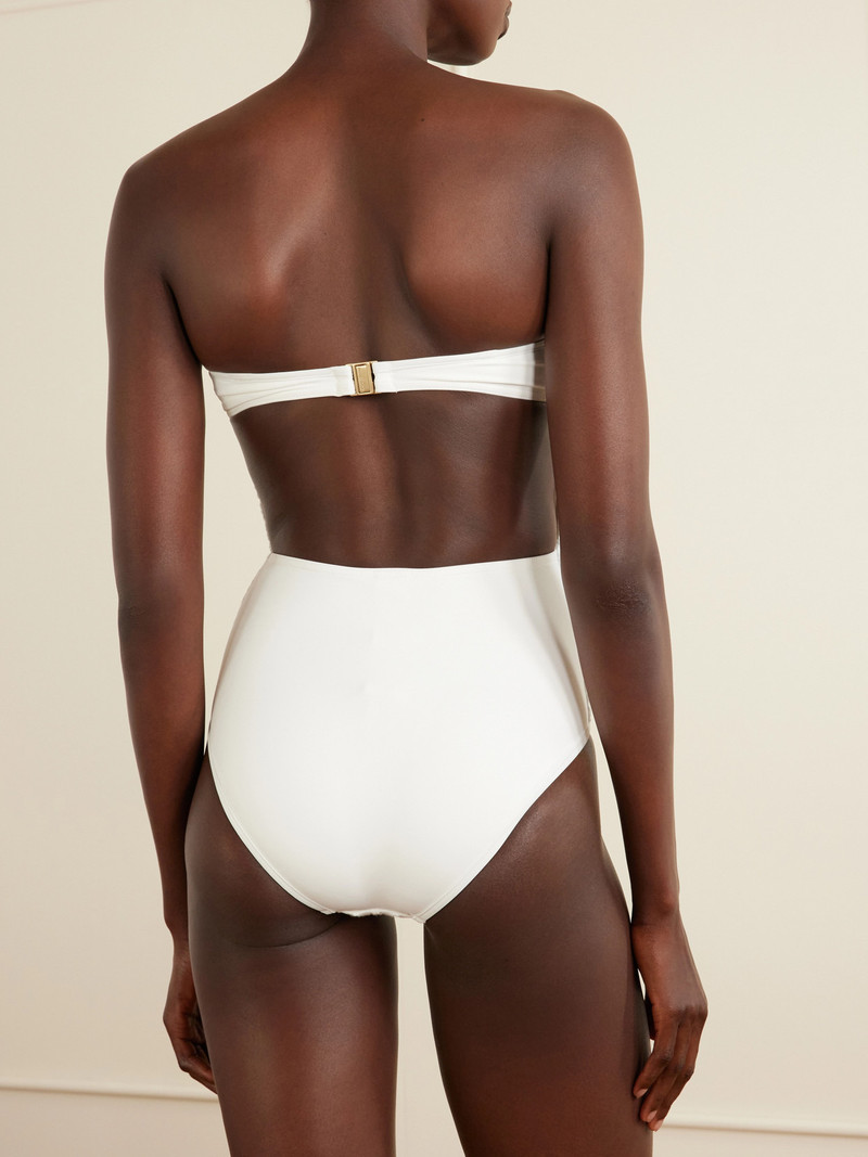 Zimmermann Indra Floral-embroidered Swimsuit outlook