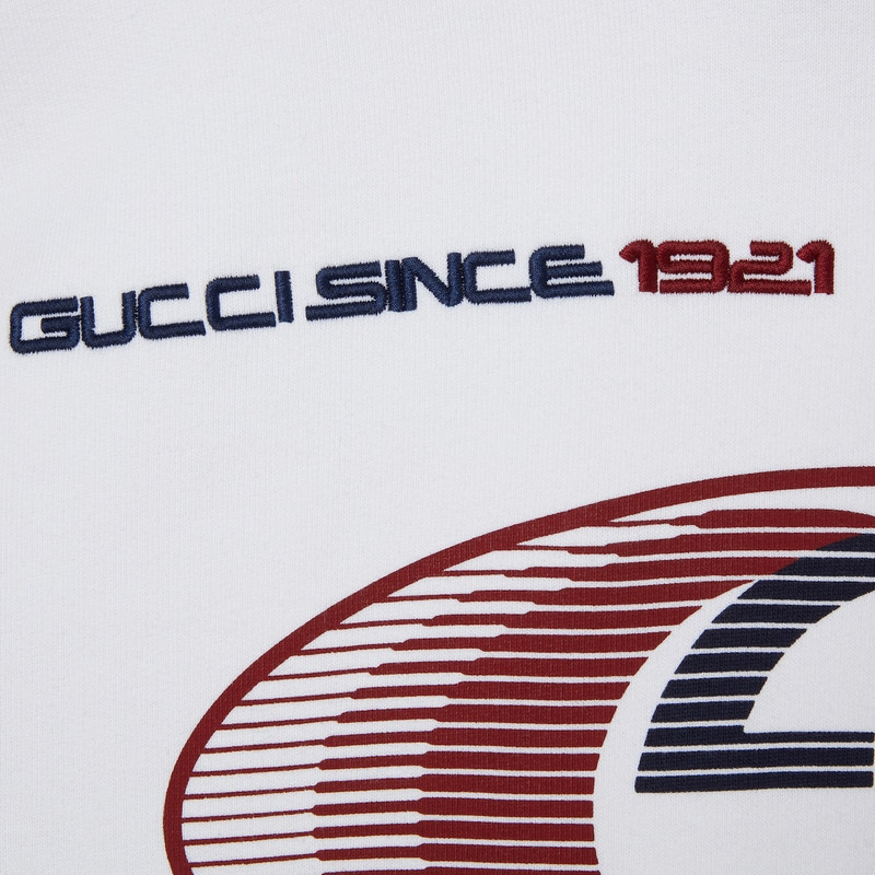 Cotton jersey hooded sweatshirt 7