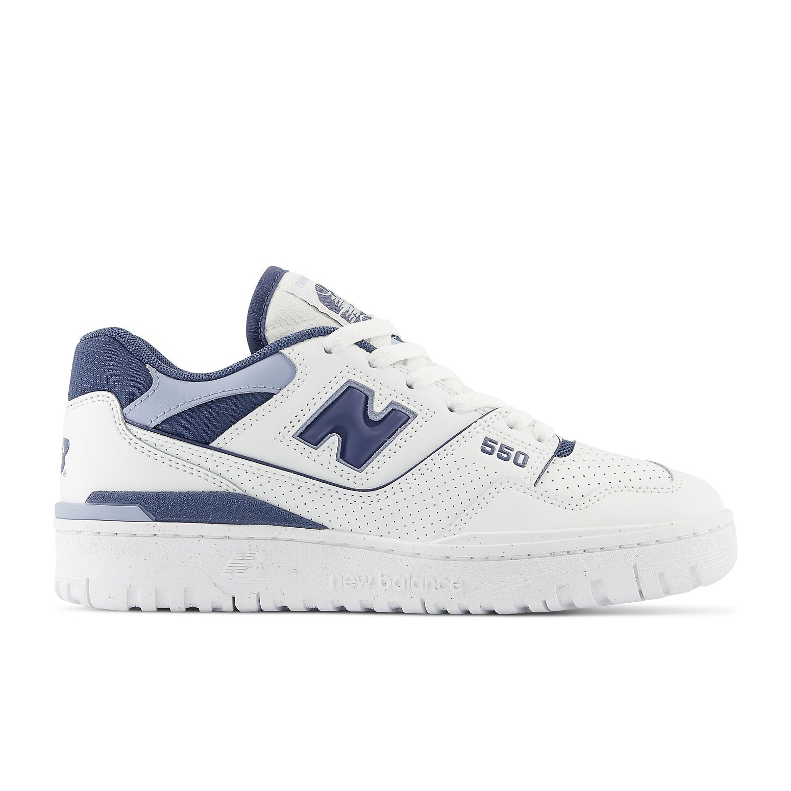 (WMNS) New Balance 550 'White Vintage Indigo' BBW550DY - 2