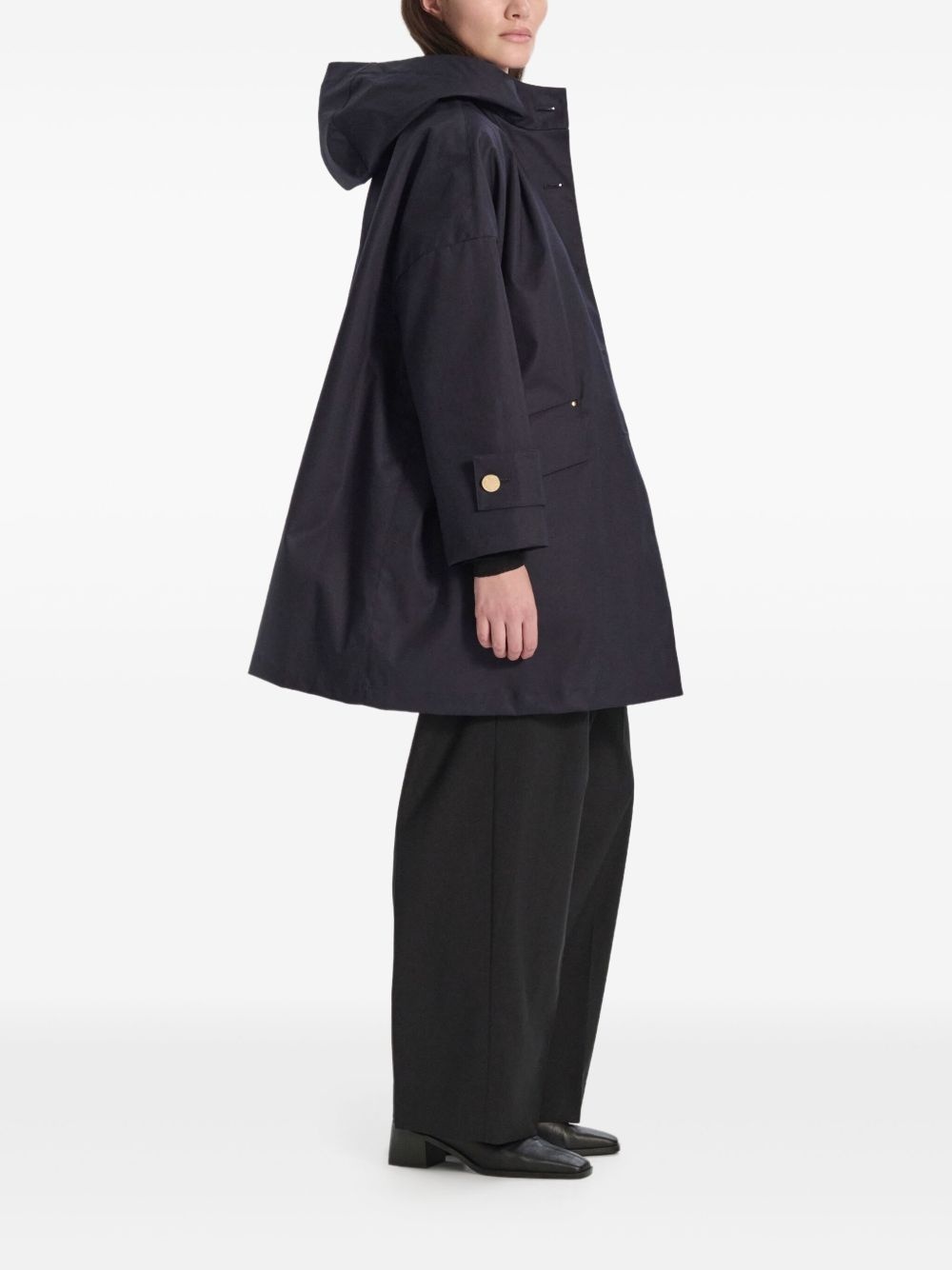 Humbie hooded coat - 3