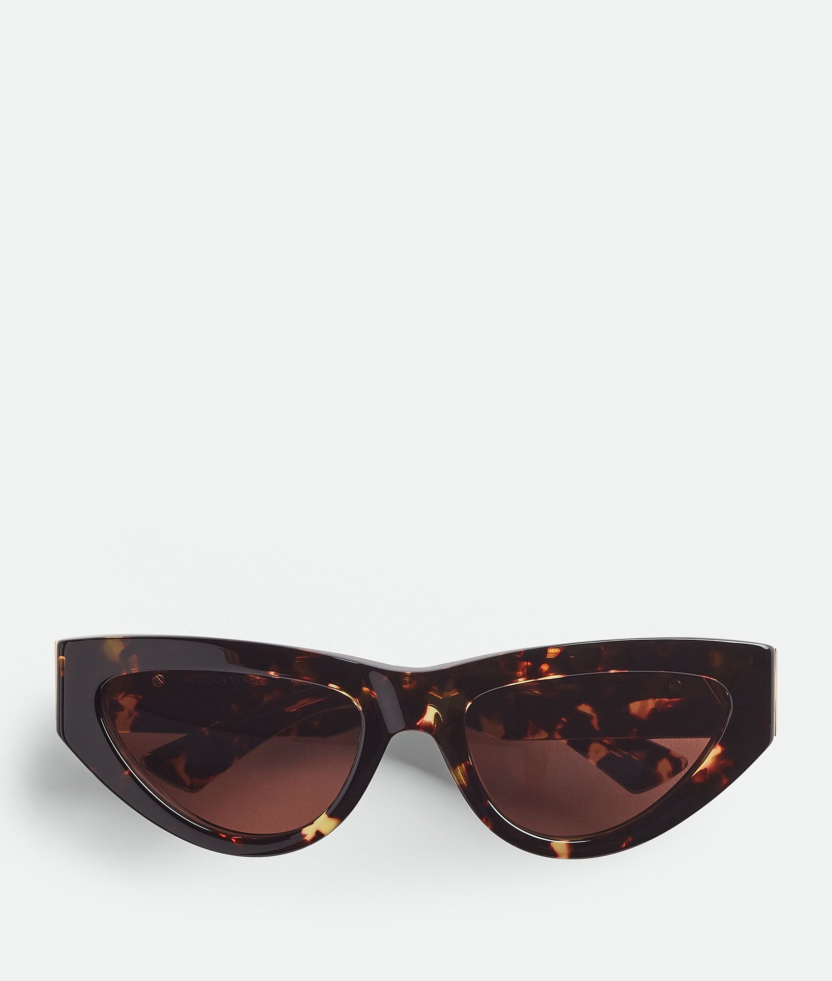 Angle Acetate Cat-Eye Sunglasses - 1