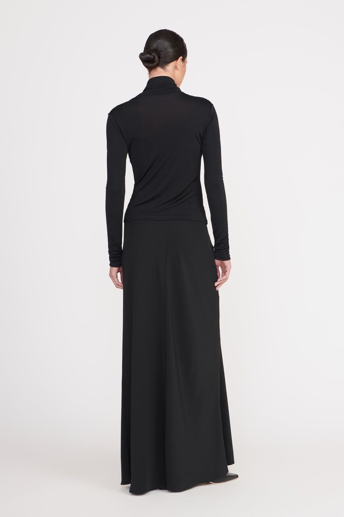STAUD HELVIN TOP BLACK - 4