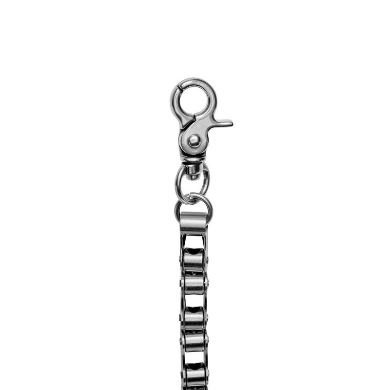 BALENCIAGA Men's Velo Short Trouser Chain in Antique Silver outlook