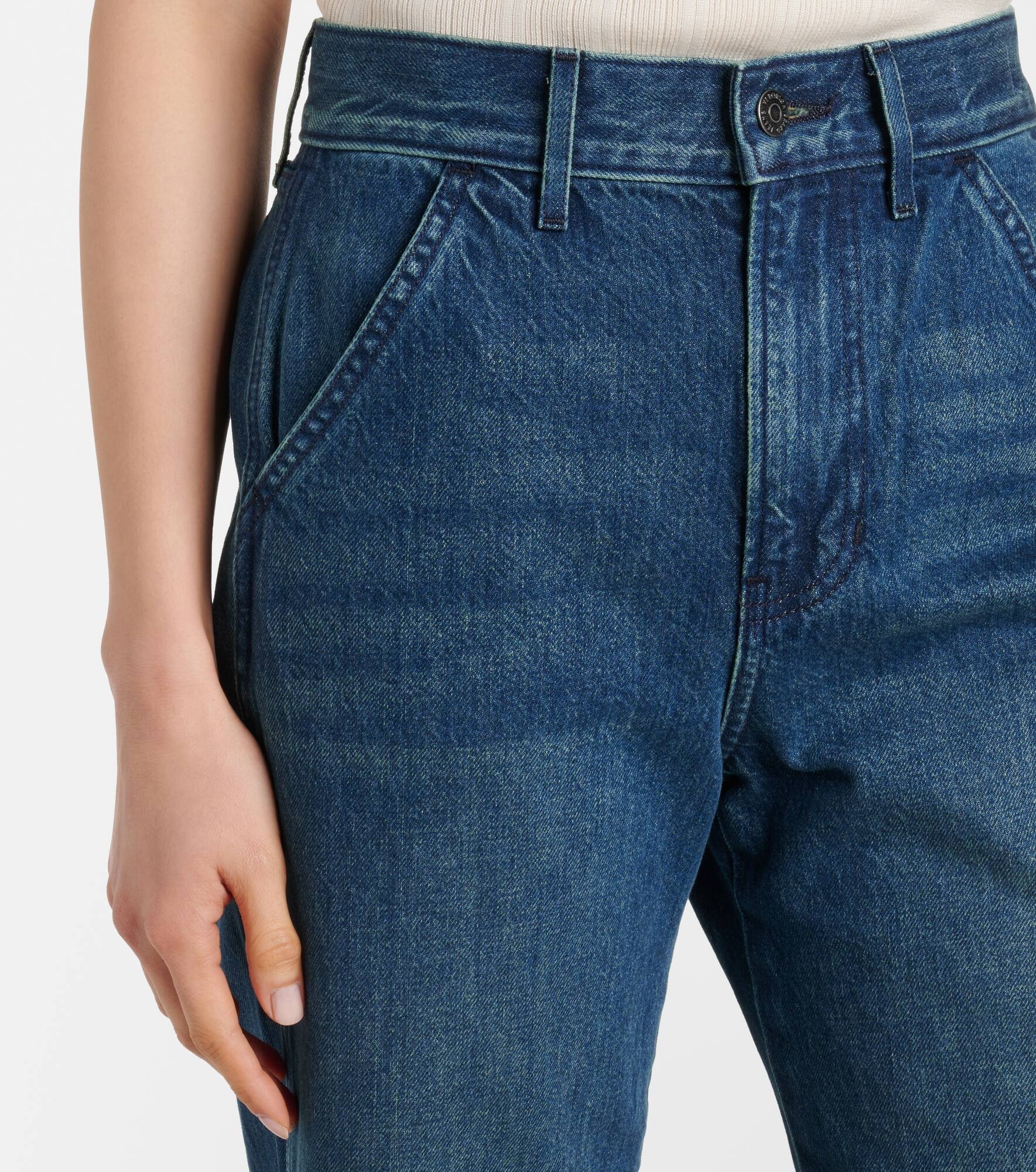Taylor wide-leg jeans - 4