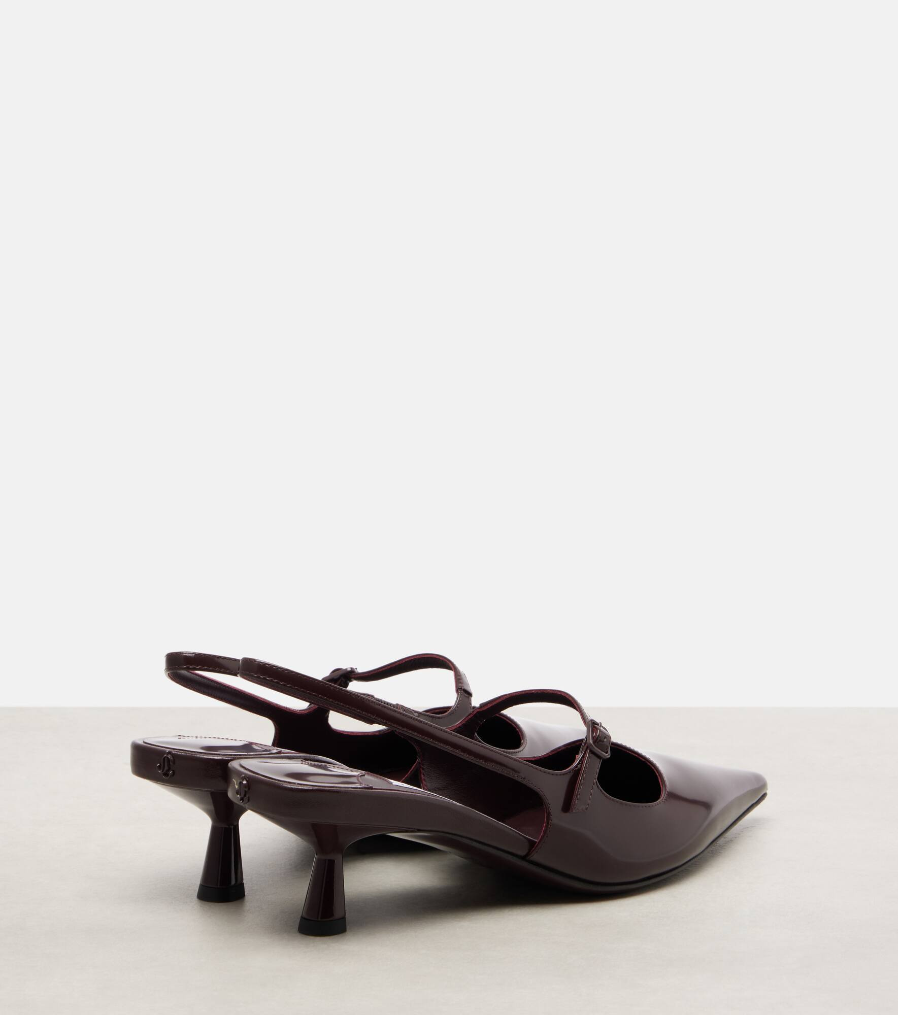 Didi 45 leather slingback pumps - 2