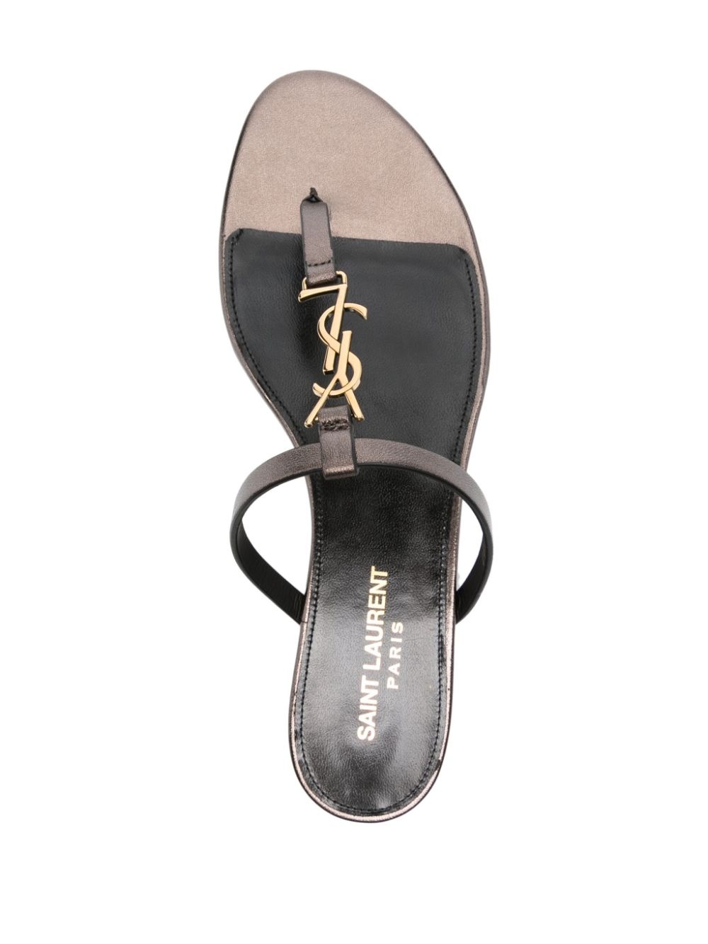 Cassandra leather sandals - 4