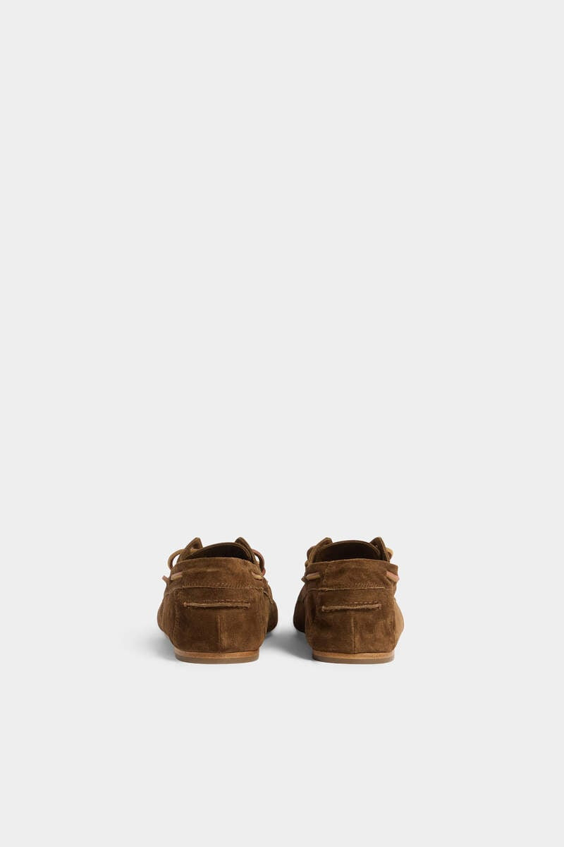 D2 COLLEGE BOAT SHOES 3