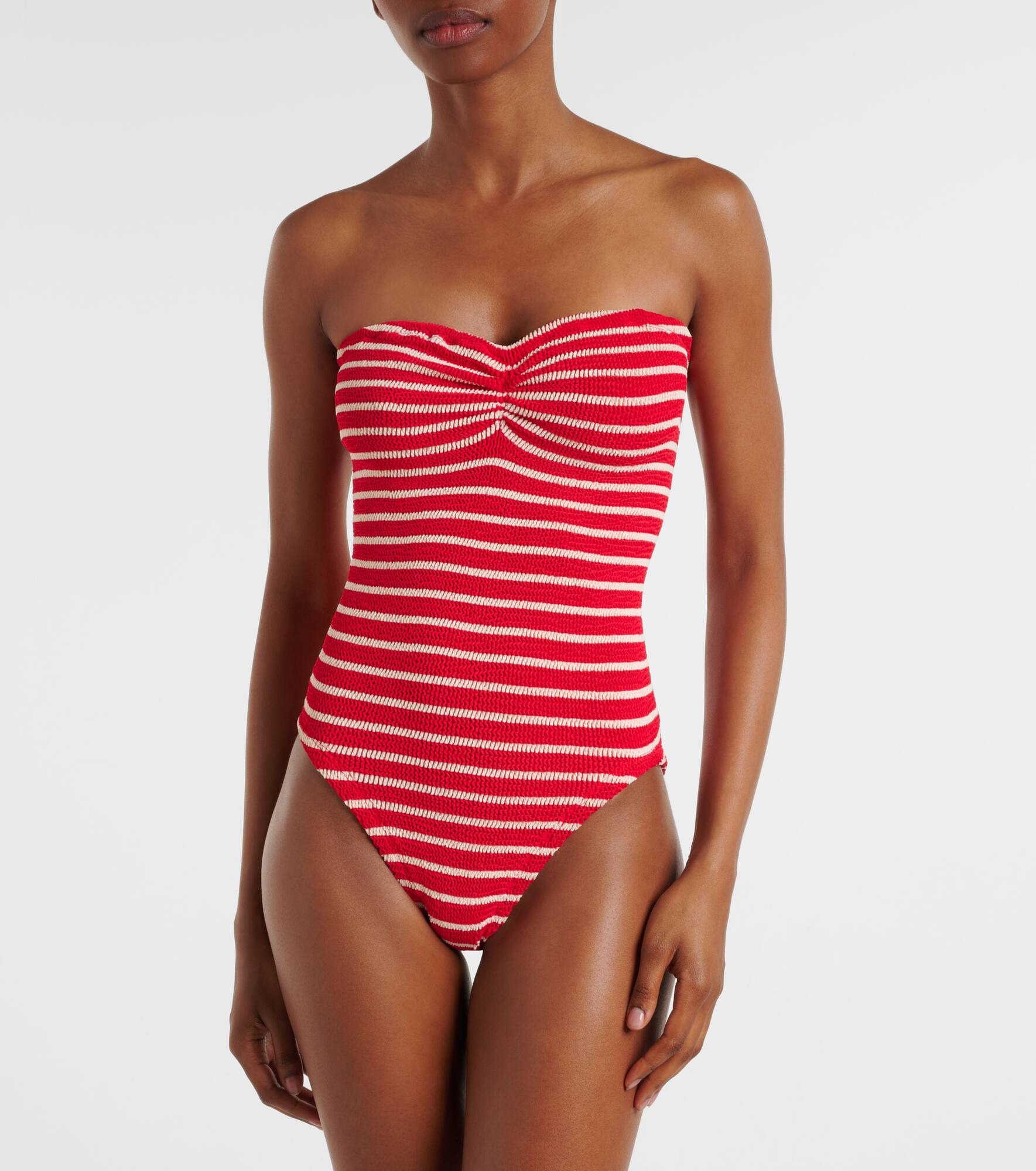 Brooke striped swimsuit - 2