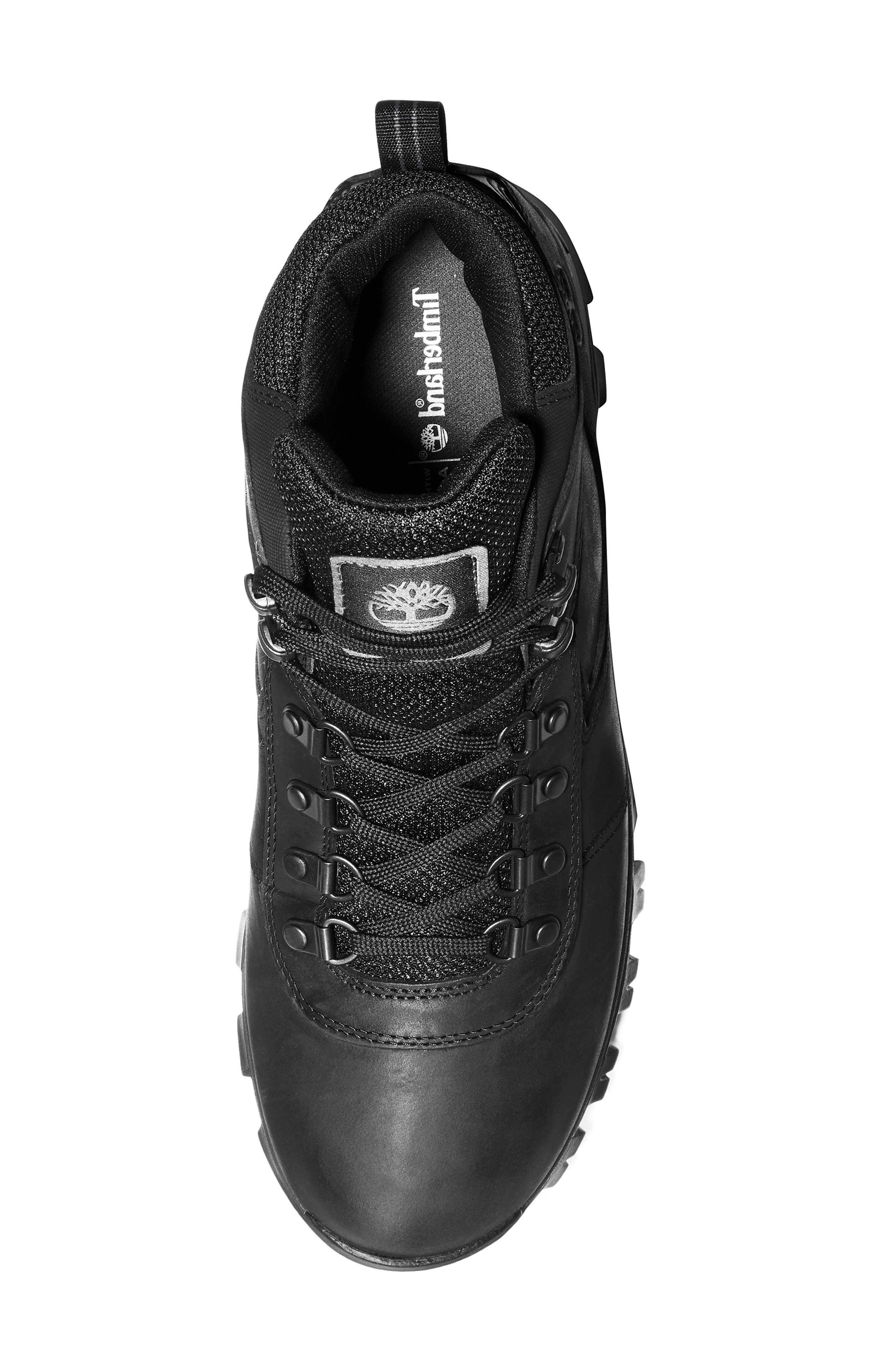 Timberland Mt. Maddsen Waterproof Hiking Boot in Black at Nordstrom - 4