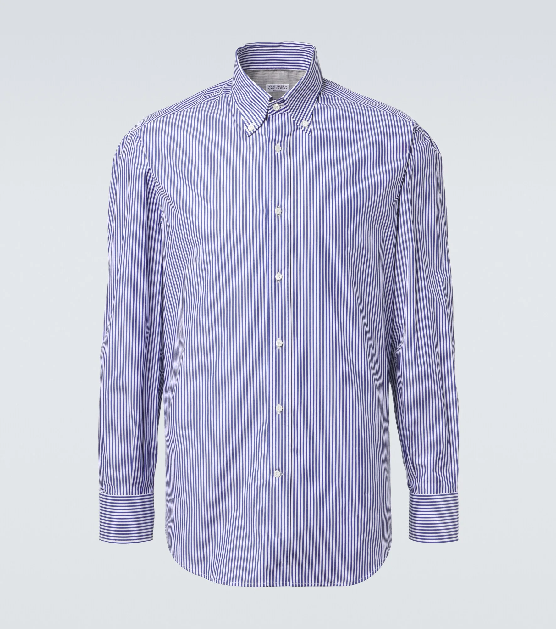 Striped cotton shirt - 1