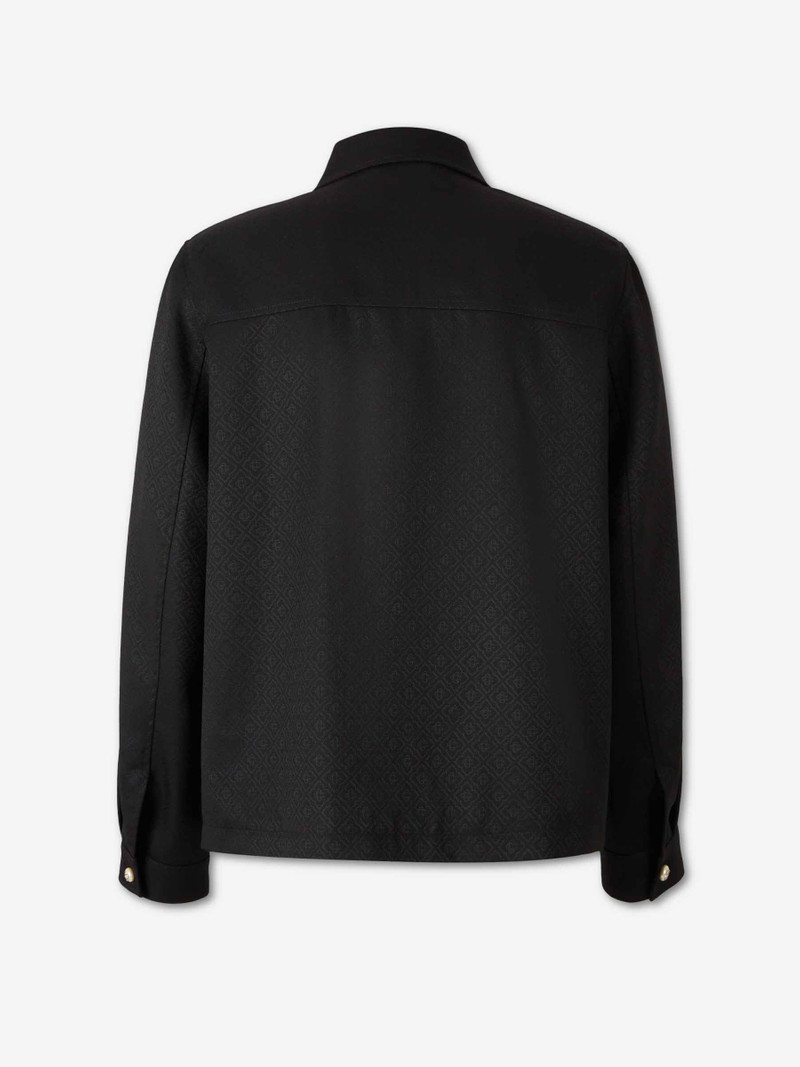 CASABLANCA MONGRAM OVERSHIRT outlook