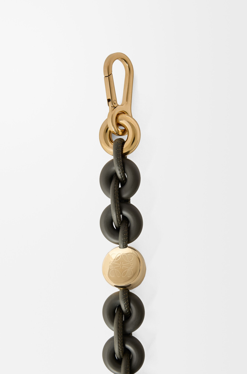 Loewe Donut chain in calfskin outlook