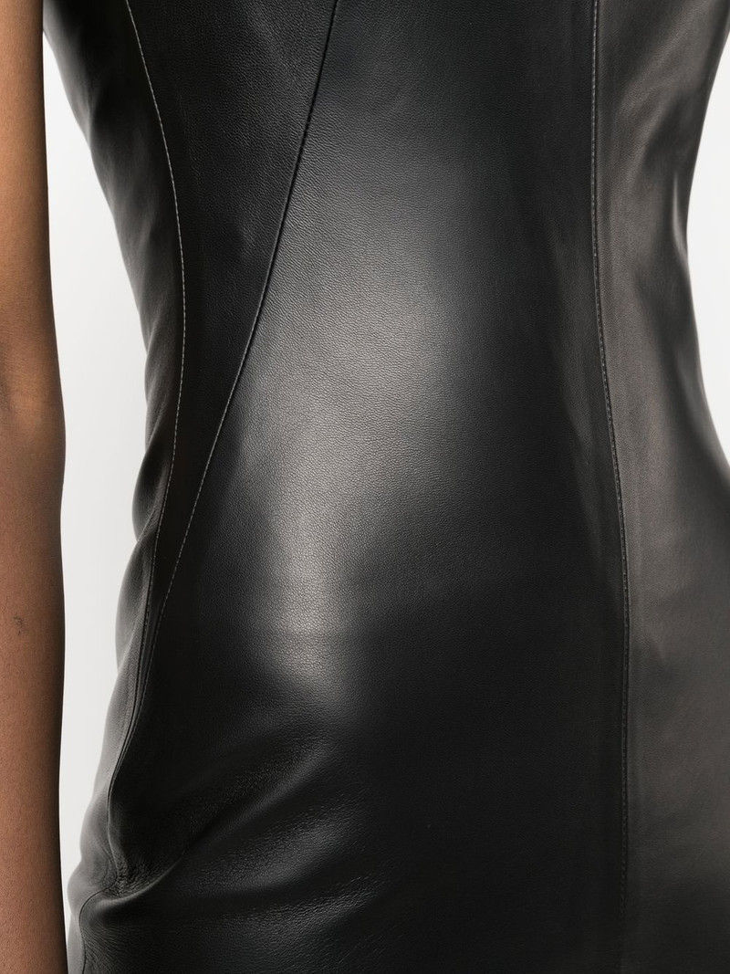 leather mini dress 5