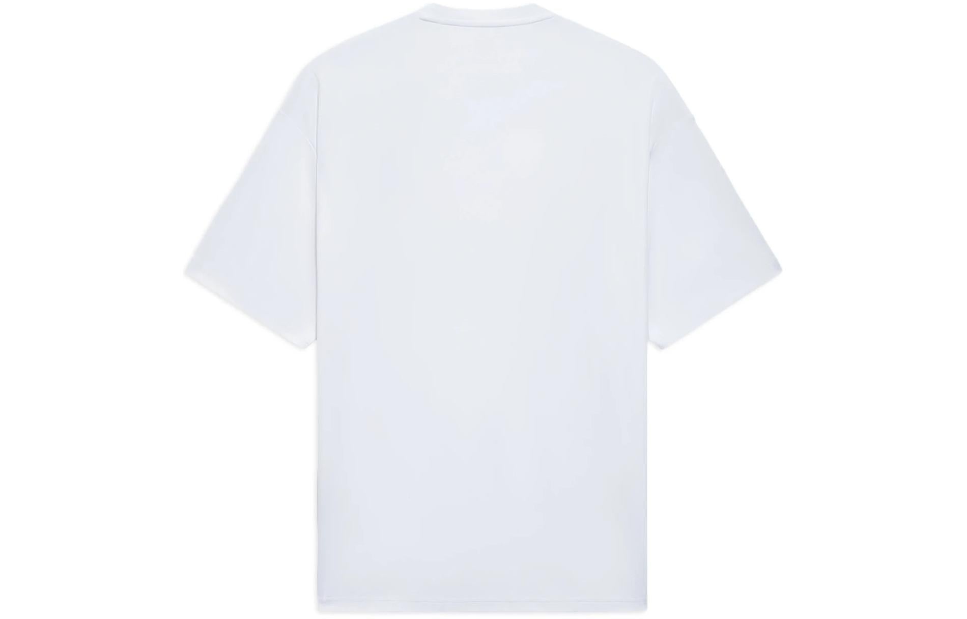 Li-Ning Way Of Wade Graphic Loose Fit T-shirt 'White' AHSS431-2 - 2