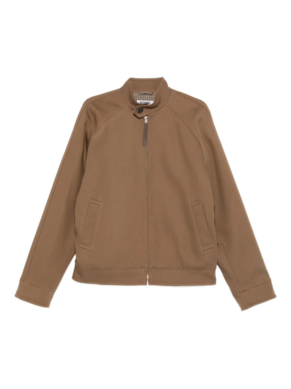 zip-fastenning bomber jacket - 1