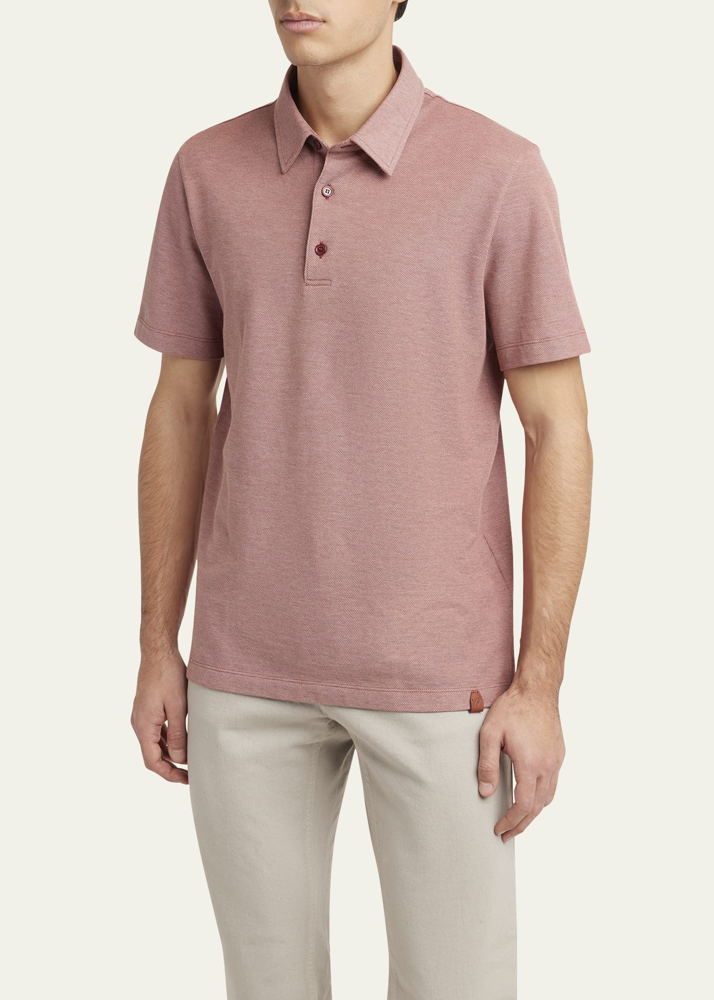 Men's Jersey Pique Polo Shirt - 4