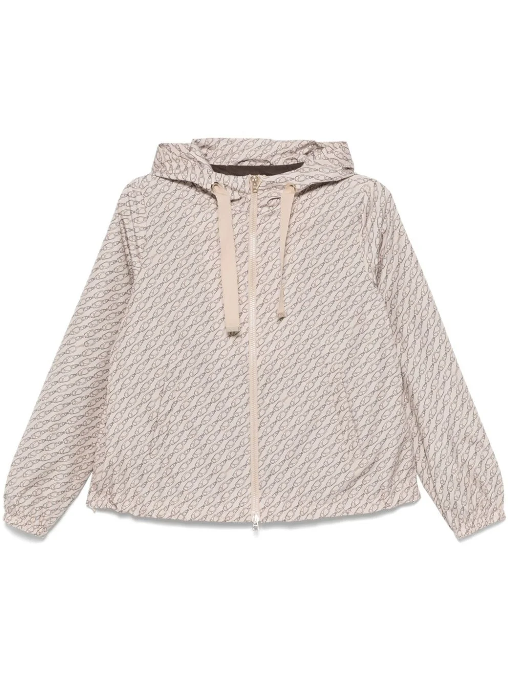 patterned jacket - 1