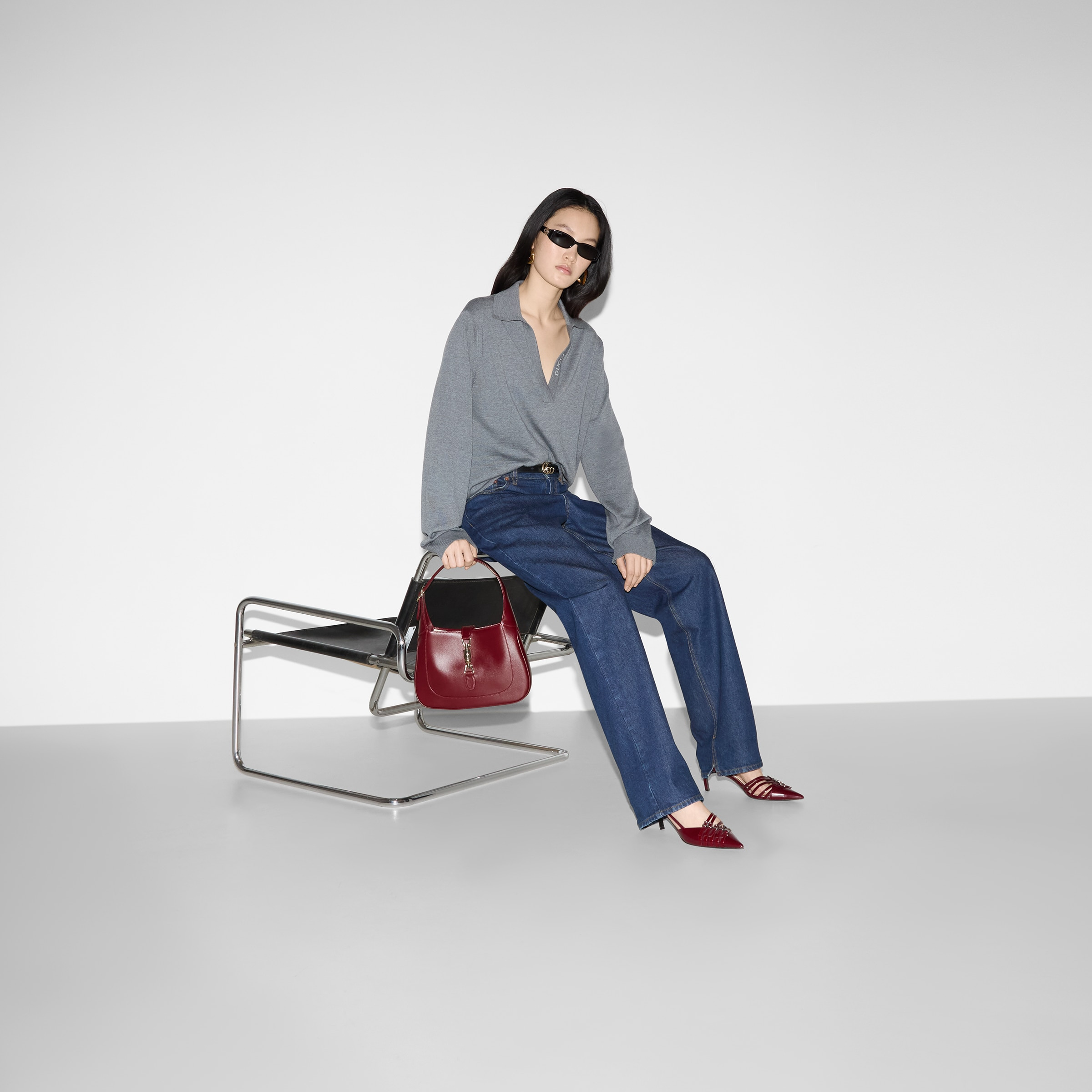 Jackie 1961 small shoulder bag - 4