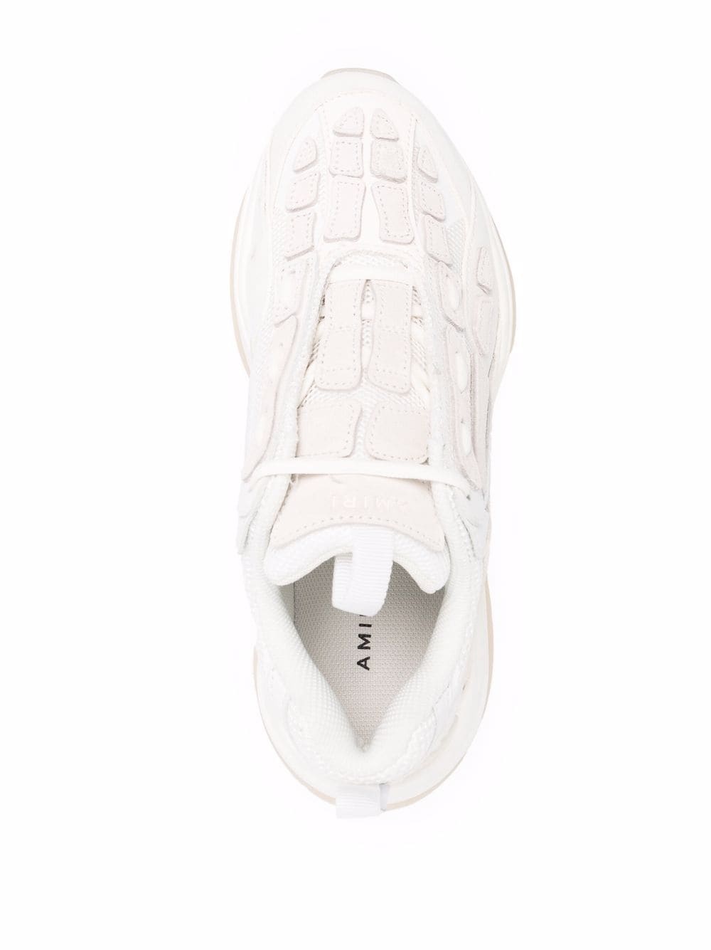 Bone Runner low-top lace-up sneakers - 4