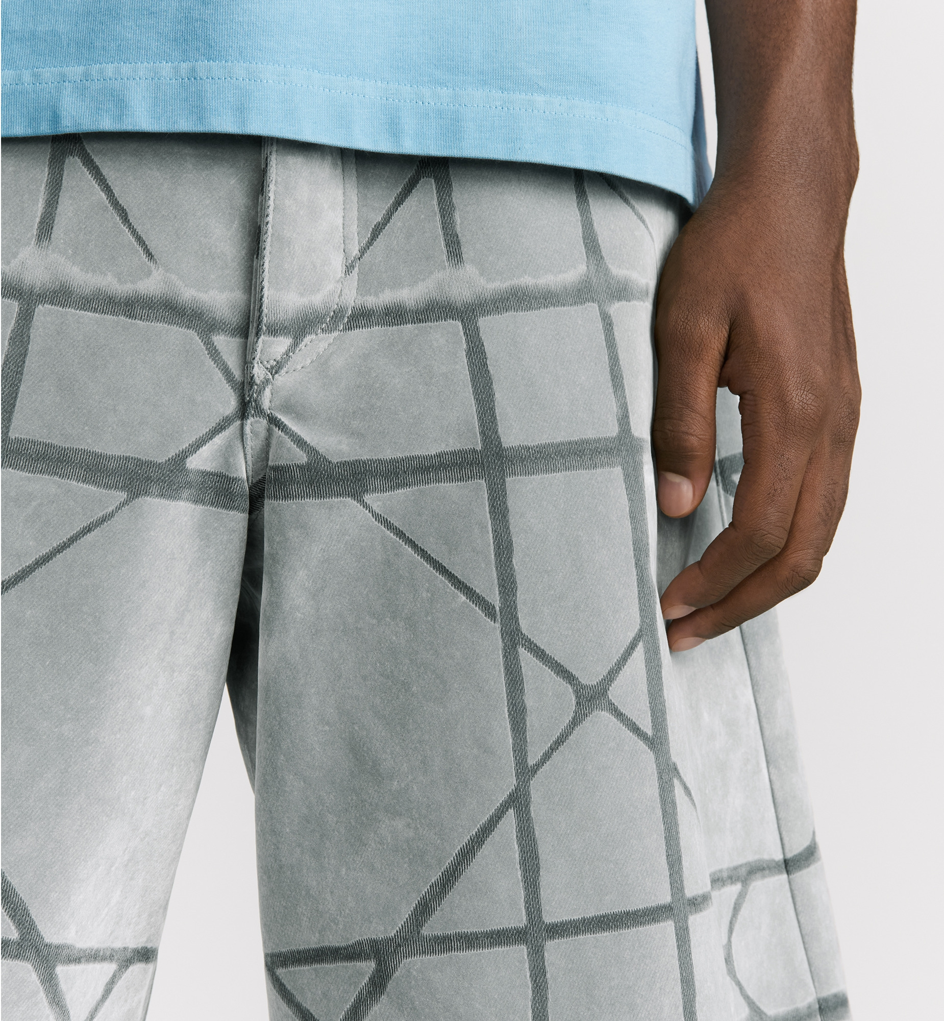 DIOR AND LEWIS HAMILTON Bermuda Shorts - 4