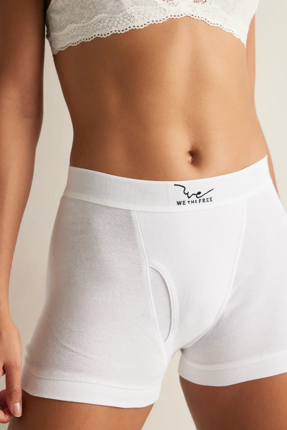 We The Free Cotton Boxer Briefs - 1