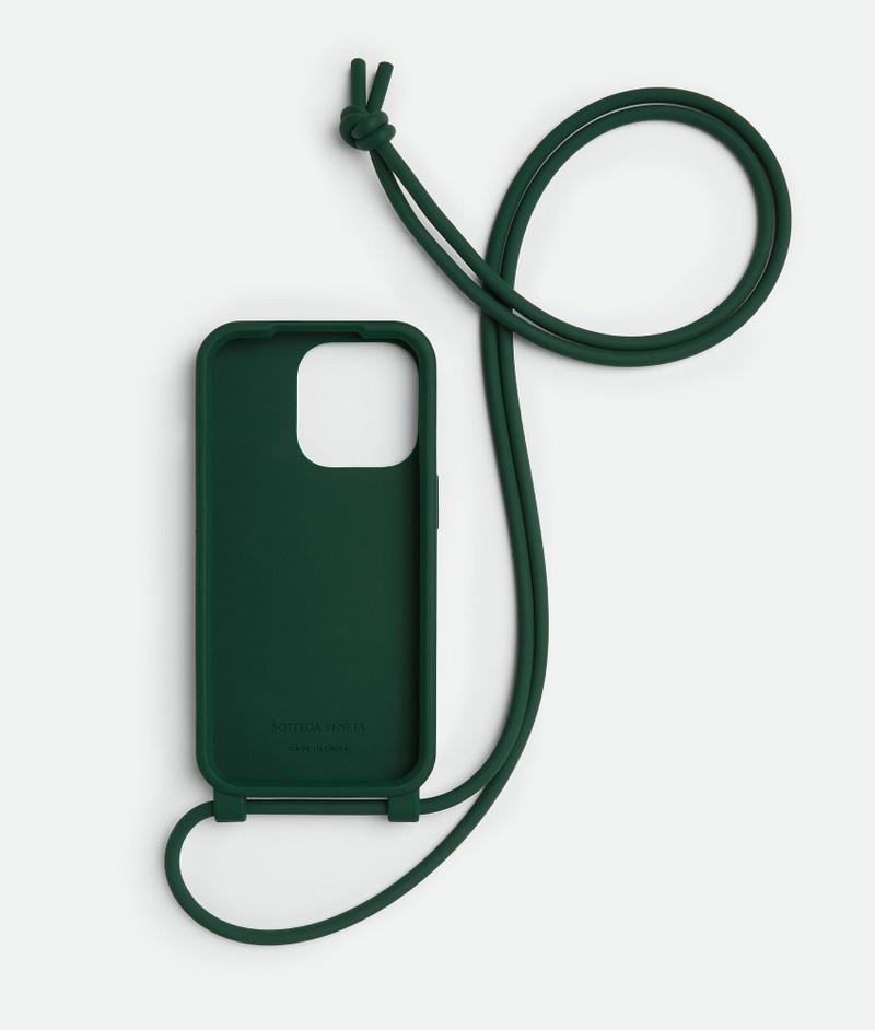 Bottega Veneta iPhone 14 Pro Case On Strap outlook