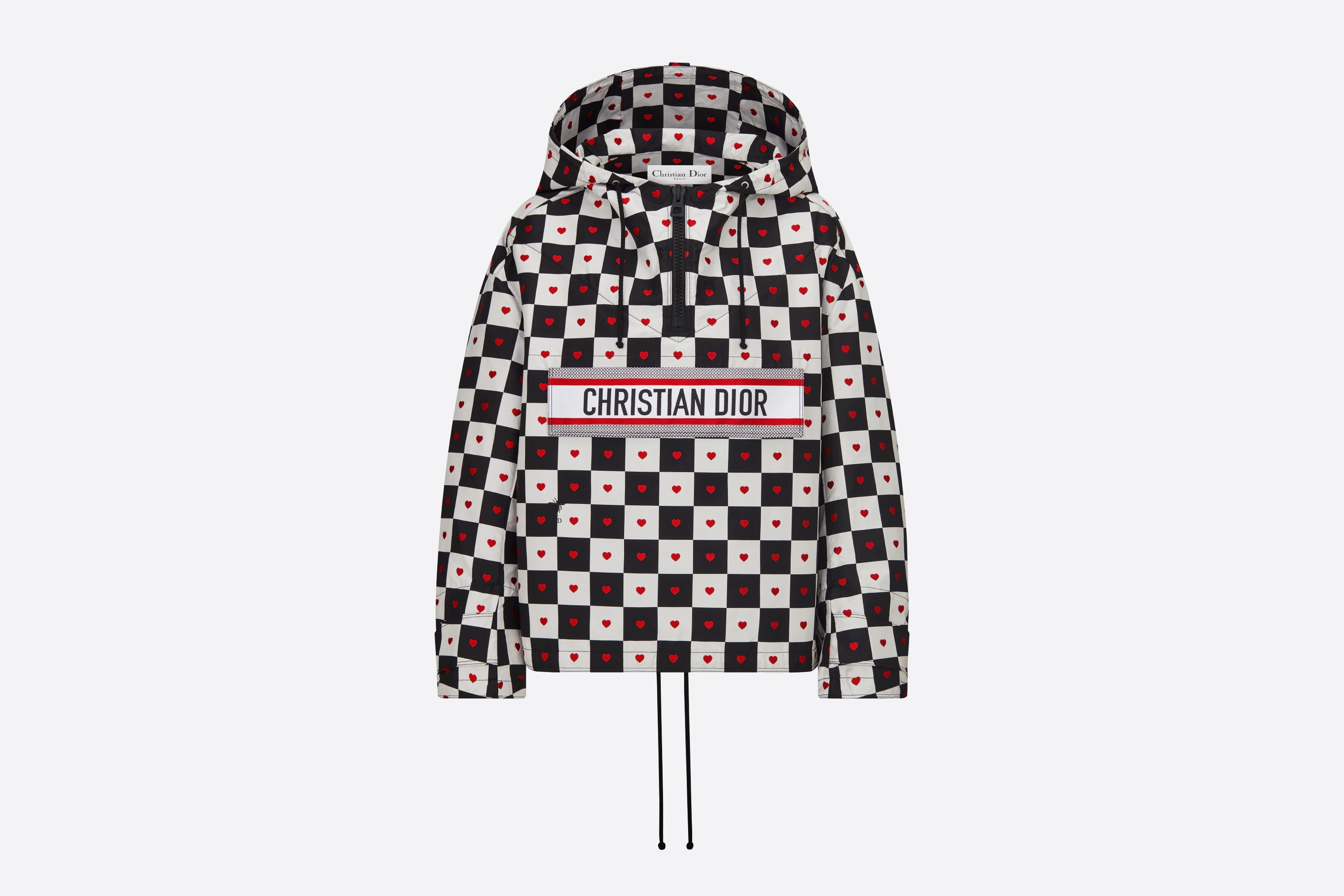 Dioramour Hooded Short Anorak - 2