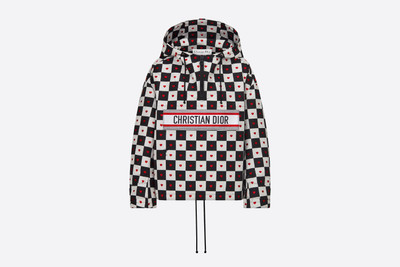 Dior Dioramour Hooded Short Anorak outlook
