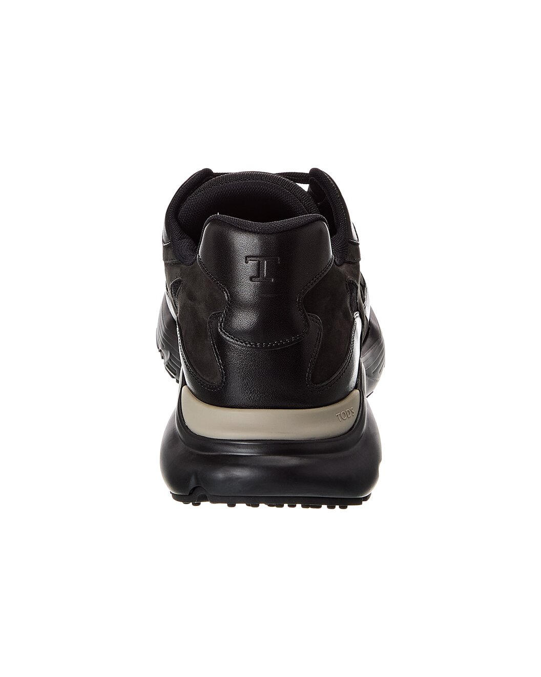 TOD’s Leather & Mesh Sneaker - 3