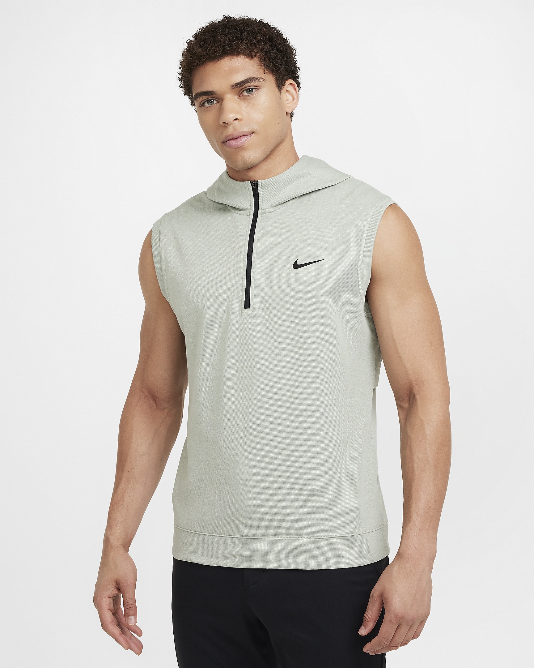 Nike Tour Men's Golf Vest Hoodie - 1