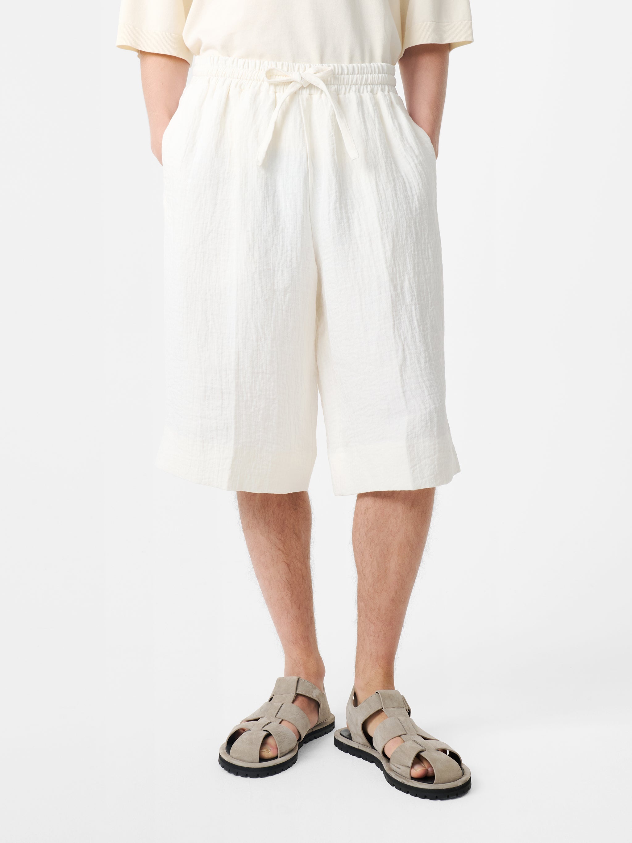 Joshua Linen Short - 4