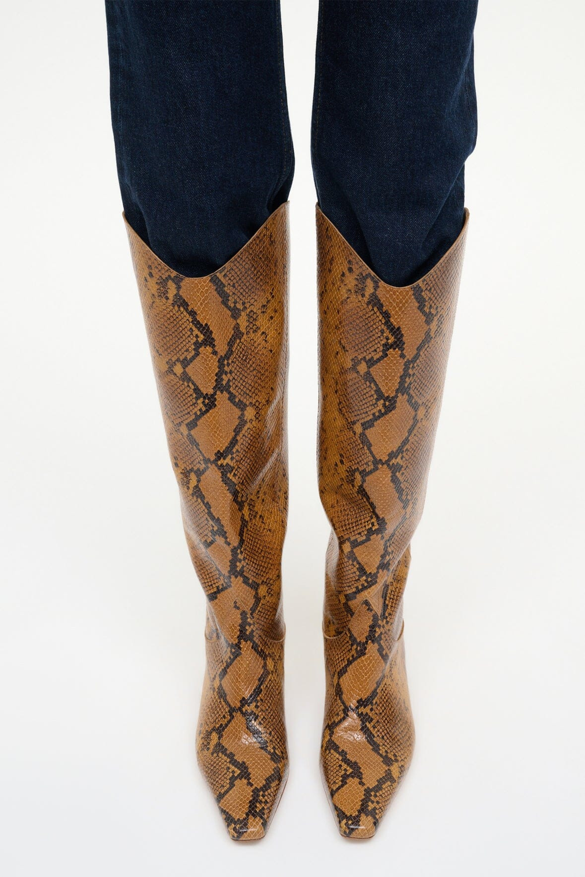 STAUD WESTERN WALLY BOOT SNAKE - 6