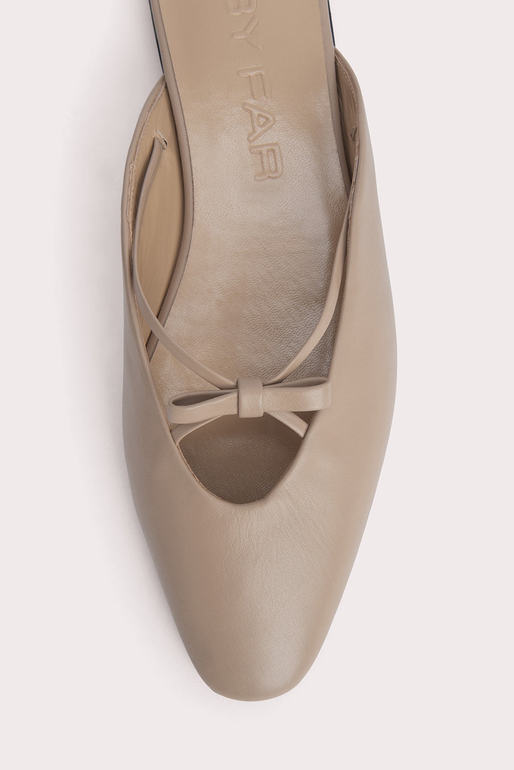FINN TAUPE NAPPA LEATHER - 7