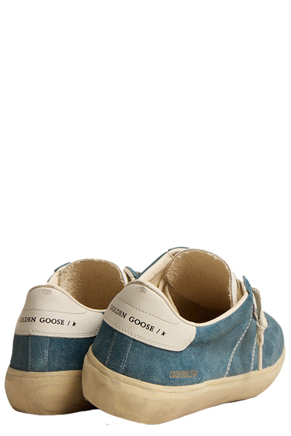 Soul-Star Suede Sneaker - Blue - 3