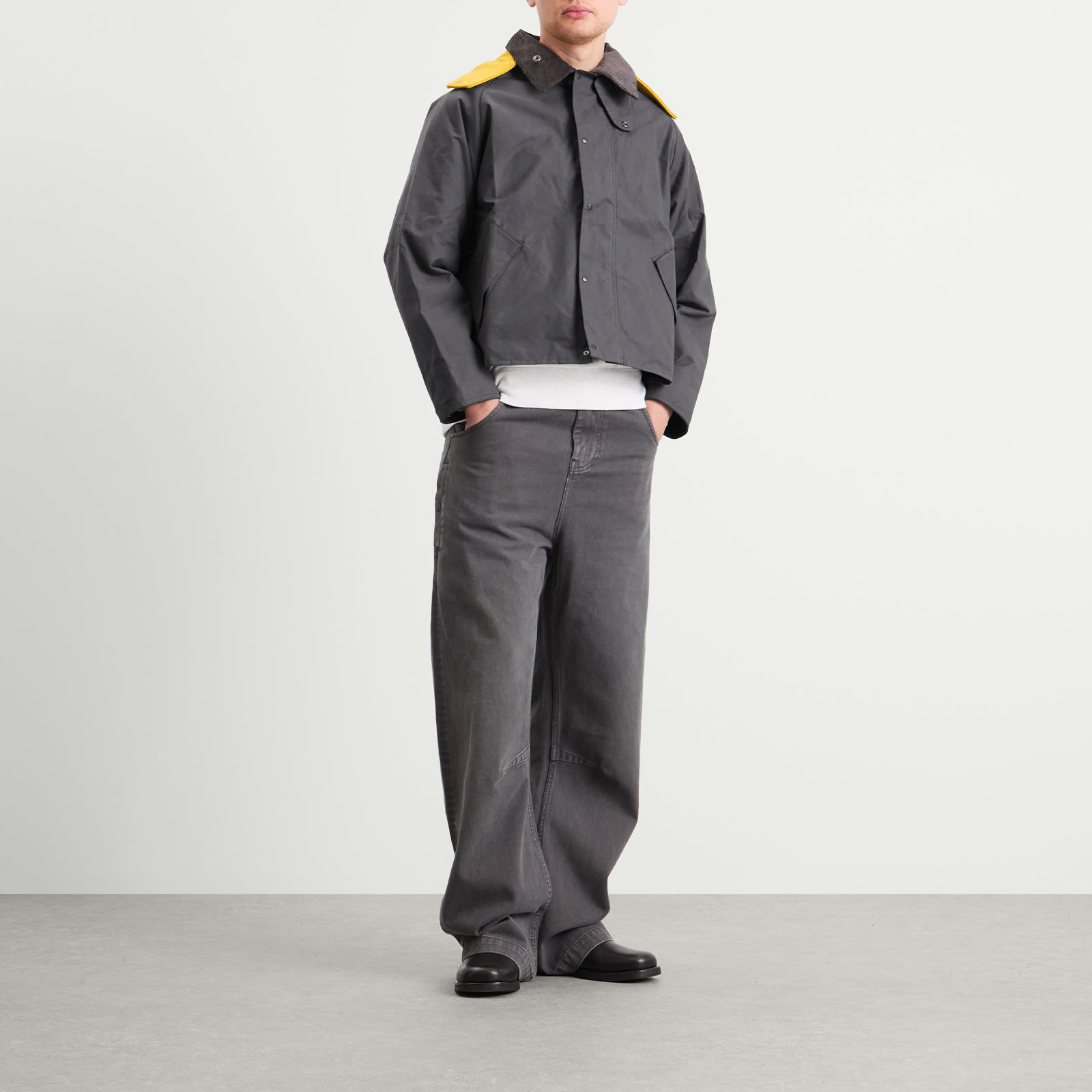 Barbour x Kaptain Sunshine Short Cruiser Casual - 4